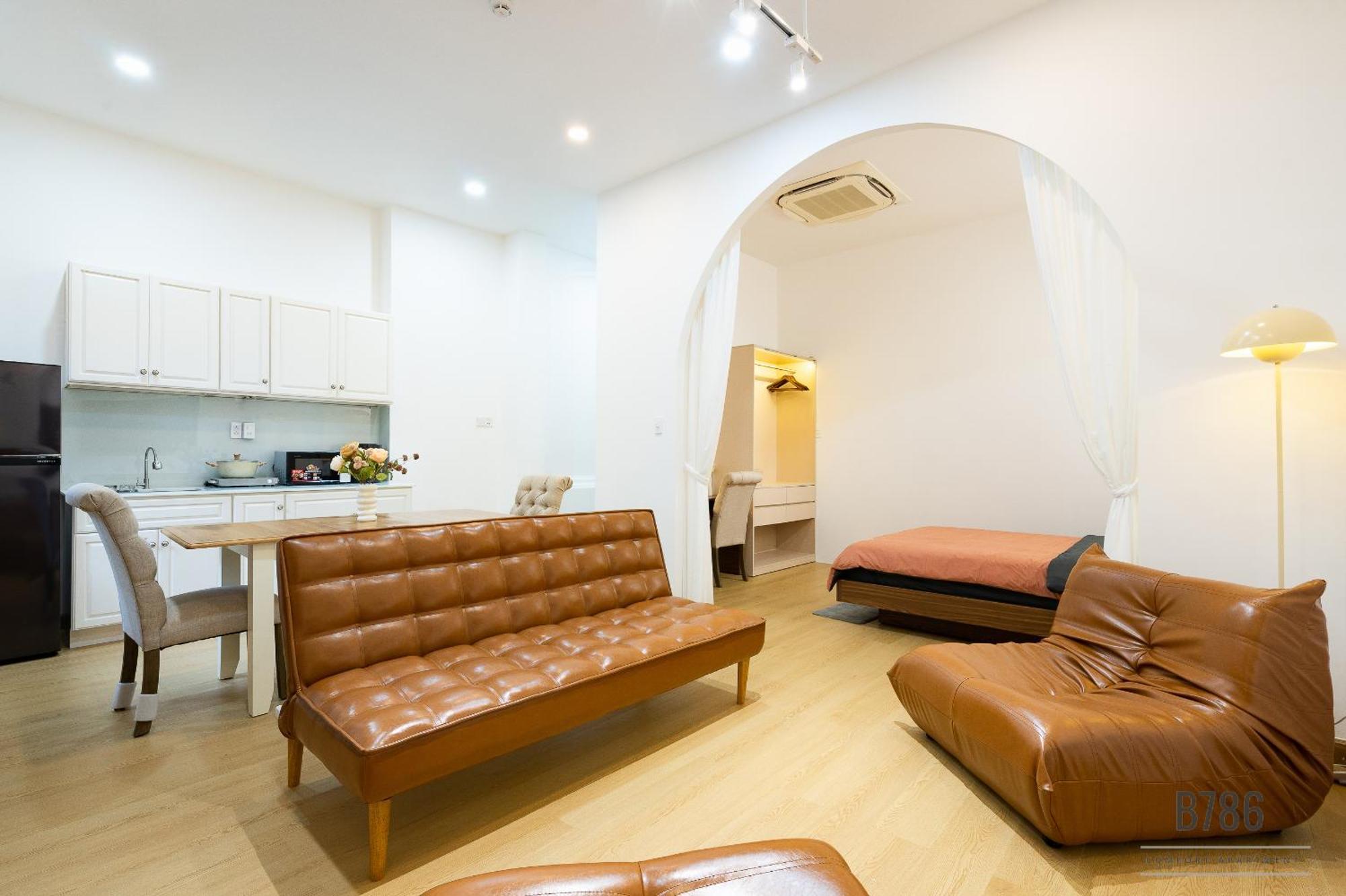 B786 Airport Homestay Хошимин Экстерьер фото