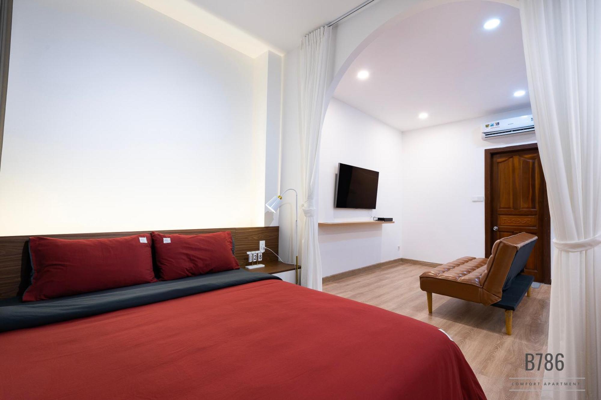 B786 Airport Homestay Хошимин Экстерьер фото